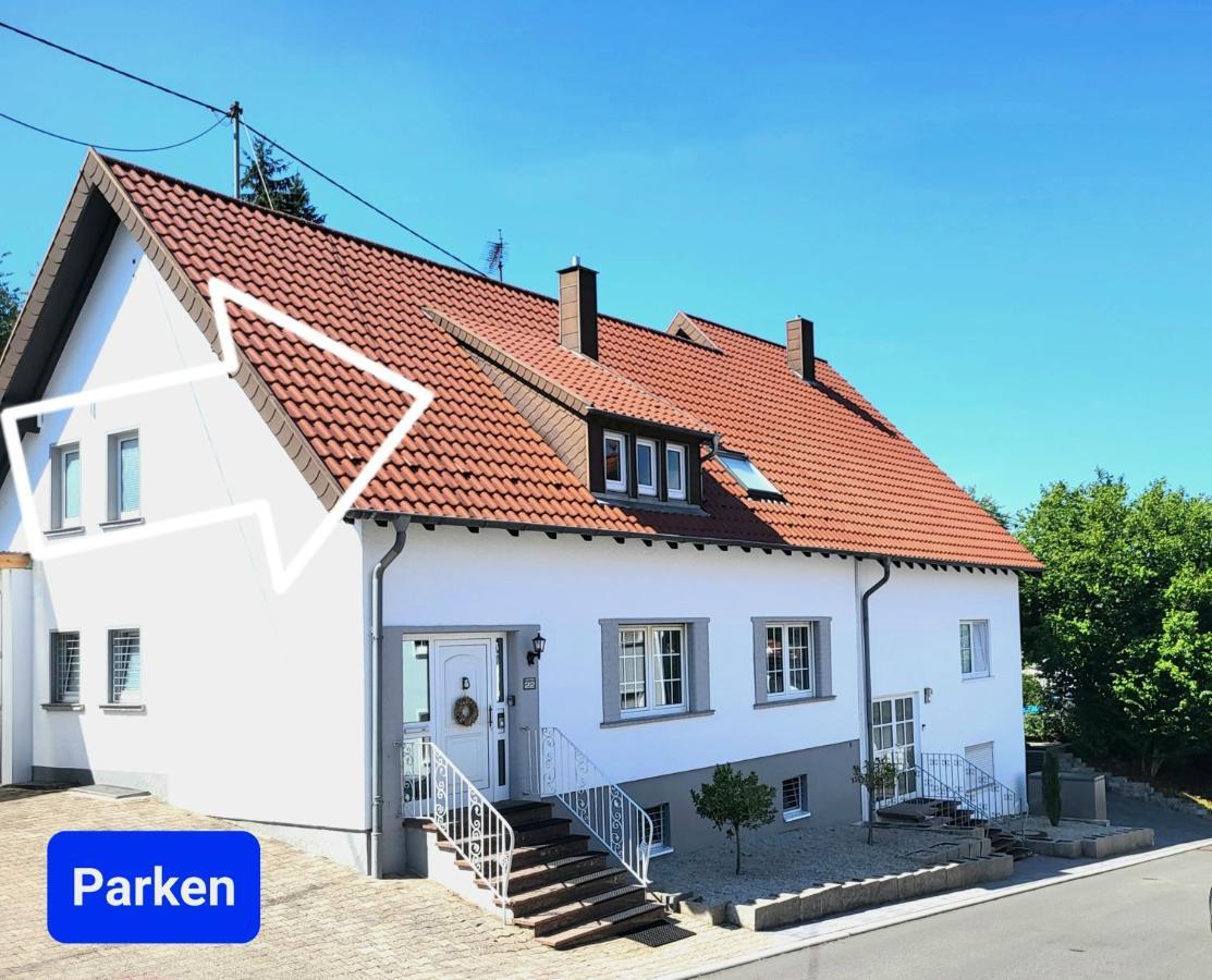 Schicke Komfortwohnung Zum Wohlfuehlen Merchweiler Kültér fotó